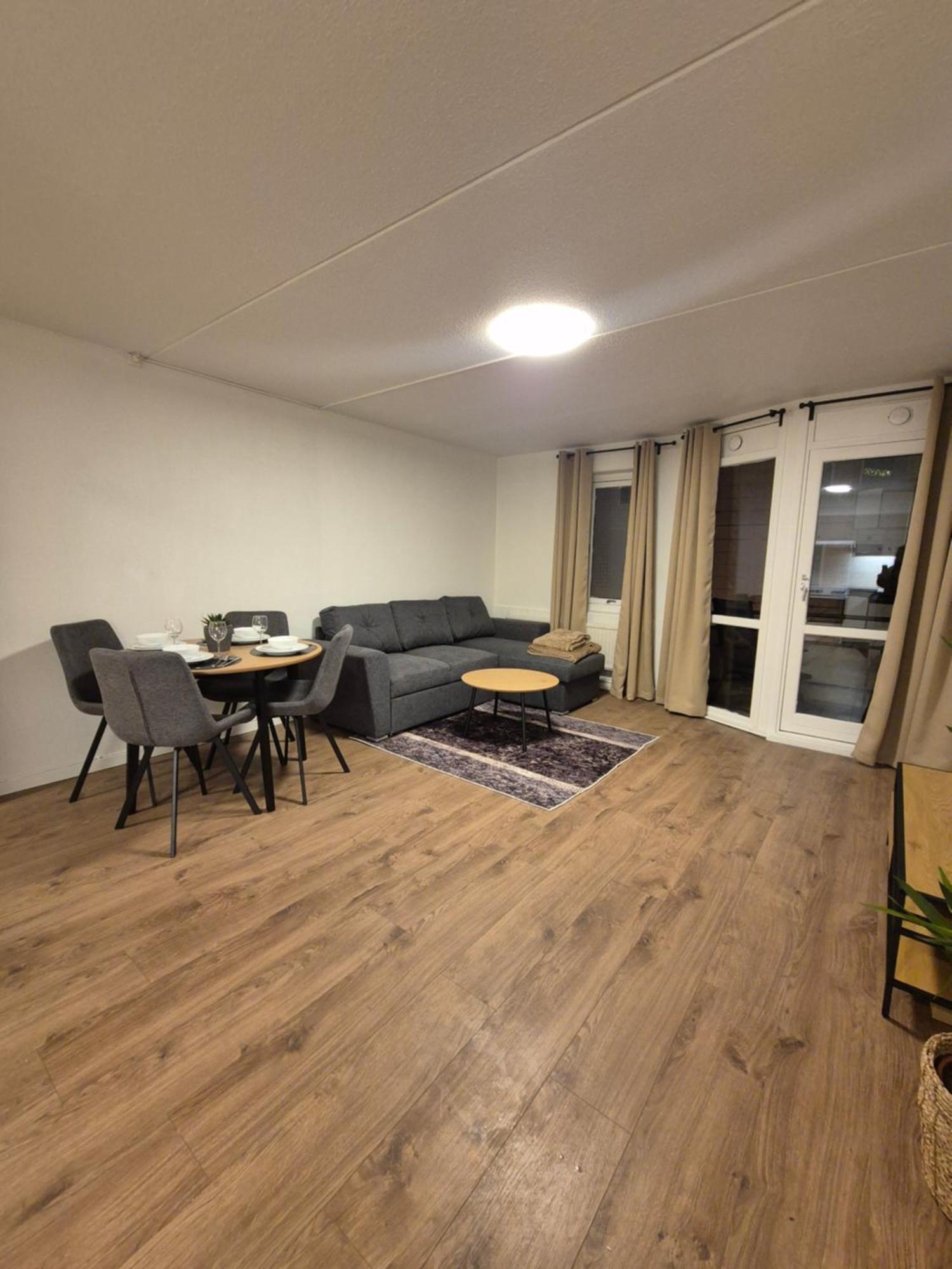 Moderne 2 Roms I Hjertet Av Appartamento Oslo